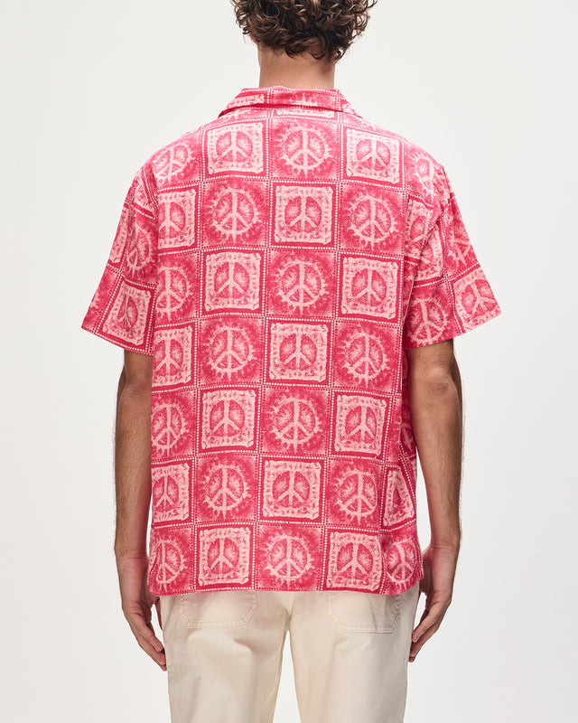 SOLARHOT SHORT SLEEVE SHIRT - RASPBERRY