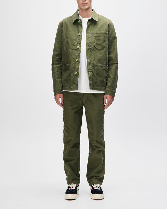SPEEDSHOP CHORE JACKET - CYPRESS GREEN