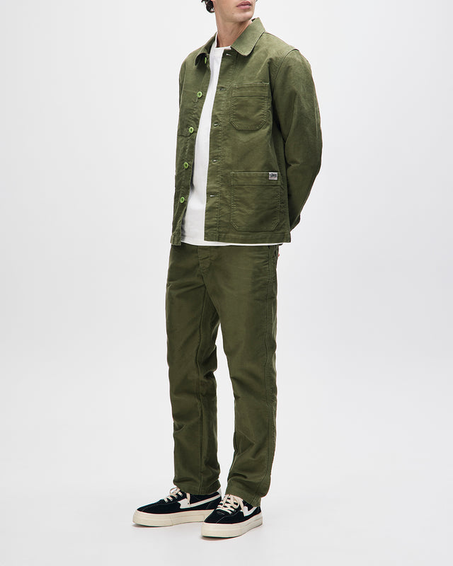 SPEEDSHOP CHORE JACKET - CYPRESS GREEN