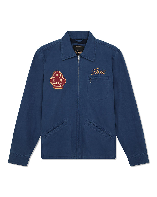 BASTO CLUB JACKET - NAVY