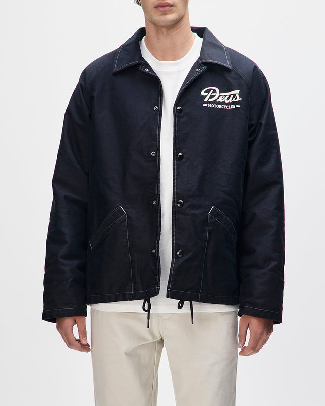 SILOS MECHANIC JACKET - BLACK