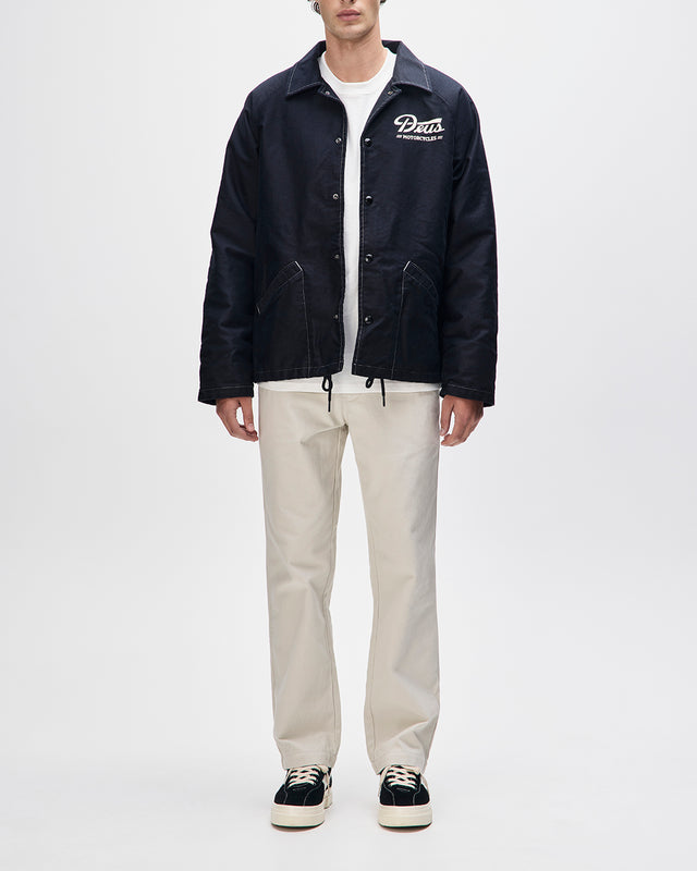 SILOS MECHANIC JACKET - BLACK