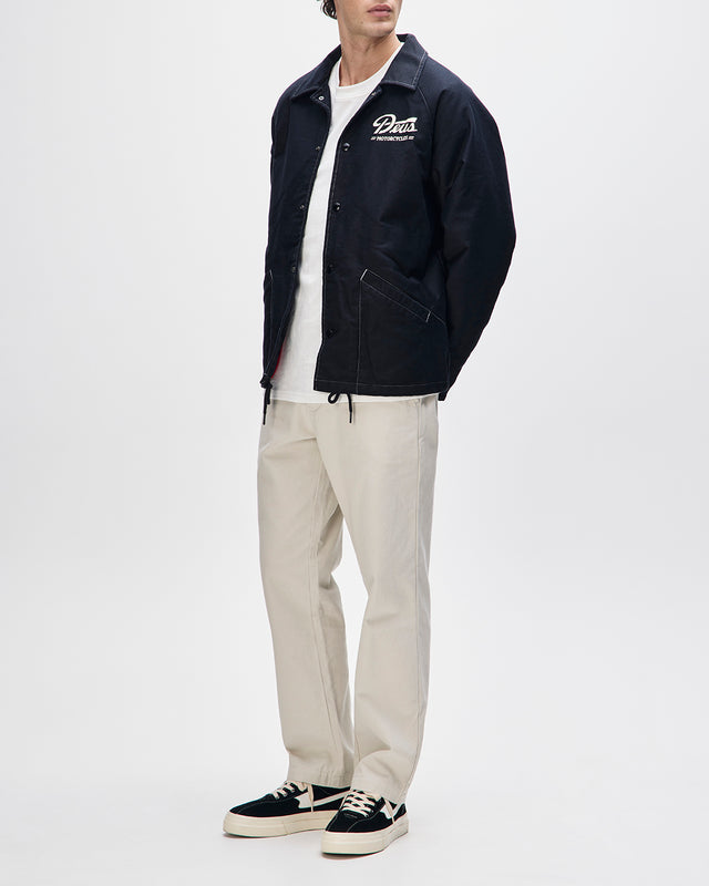 SILOS MECHANIC JACKET - BLACK