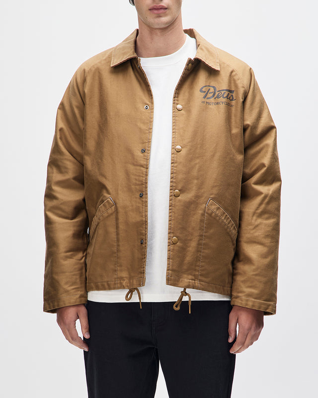 SILOS MECHANIC JACKET - BRONZE BROWN
