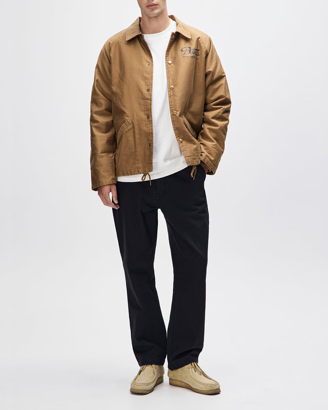 SILOS MECHANIC JACKET - BRONZE BROWN