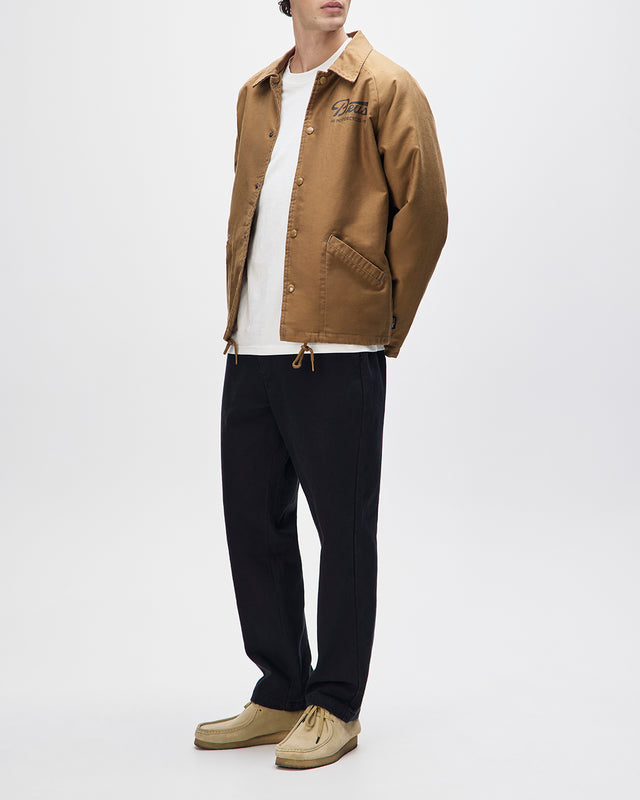 SILOS MECHANIC JACKET - BRONZE BROWN