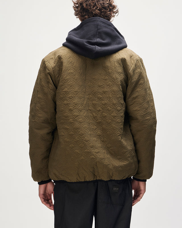 NIHON REVERSIBLE LINER - DARK OLIVE