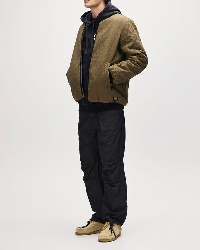 NIHON REVERSIBLE LINER - DARK OLIVE