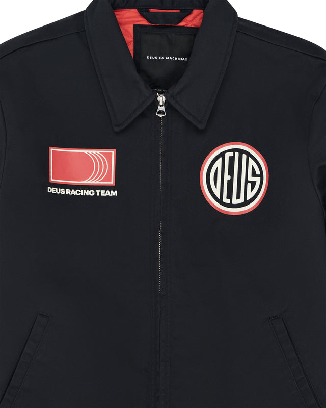 MARNUS TEAM JACKET 2 - BLACK