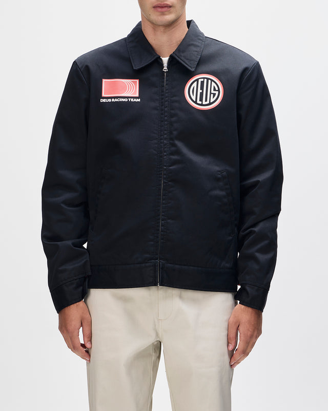 MARNUS TEAM JACKET 2 - BLACK