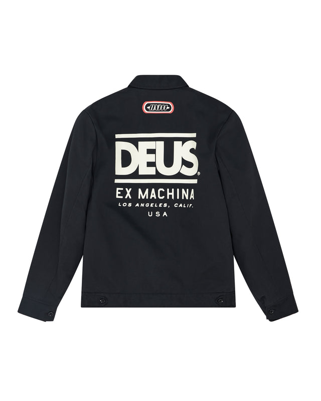 MARNUS TEAM JACKET 2 - BLACK