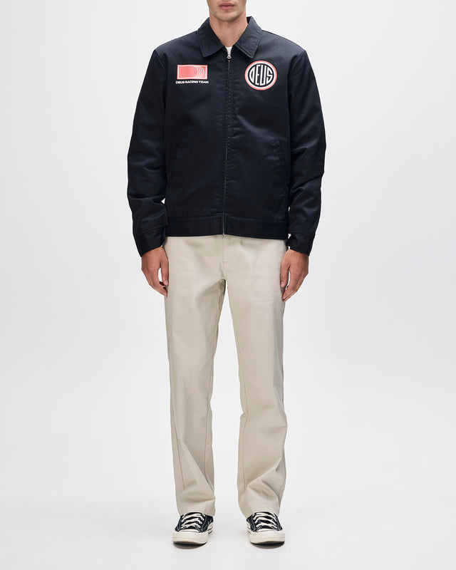 MARNUS TEAM JACKET 2 - BLACK