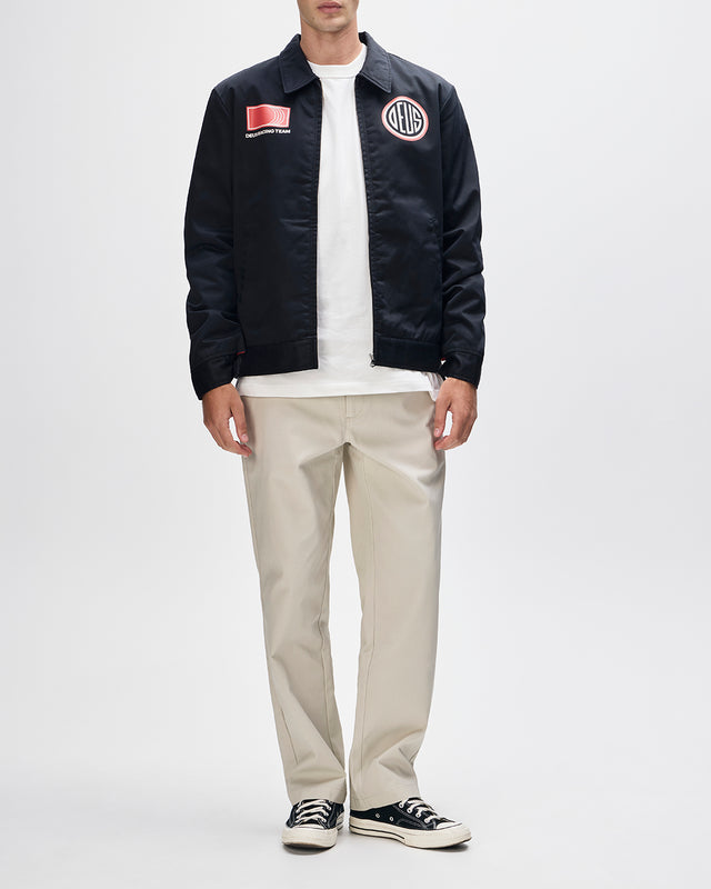 MARNUS TEAM JACKET 2 - BLACK