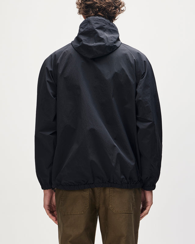 DAWNY WATERPROOF ANORAK - BLACK
