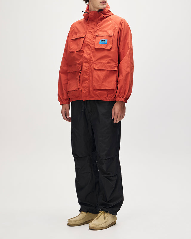 DAWNY WATERPROOF ANORAK - TERRACOTTA