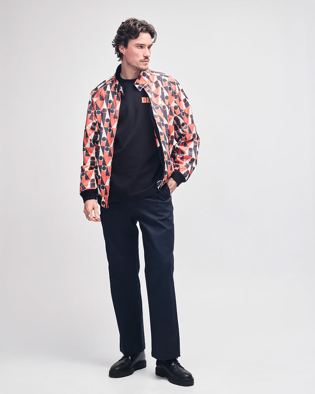 MINI HARRINGTON JACKET - MULTI