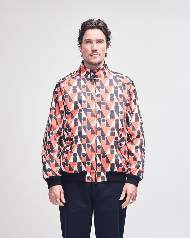 MINI HARRINGTON JACKET - MULTI