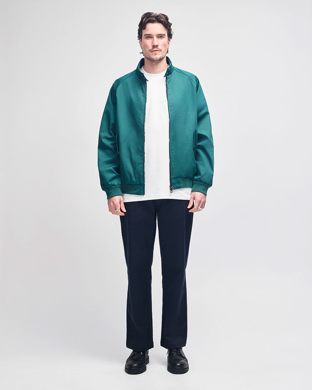 MINI HARRINGTON JACKET - RACE GREEN