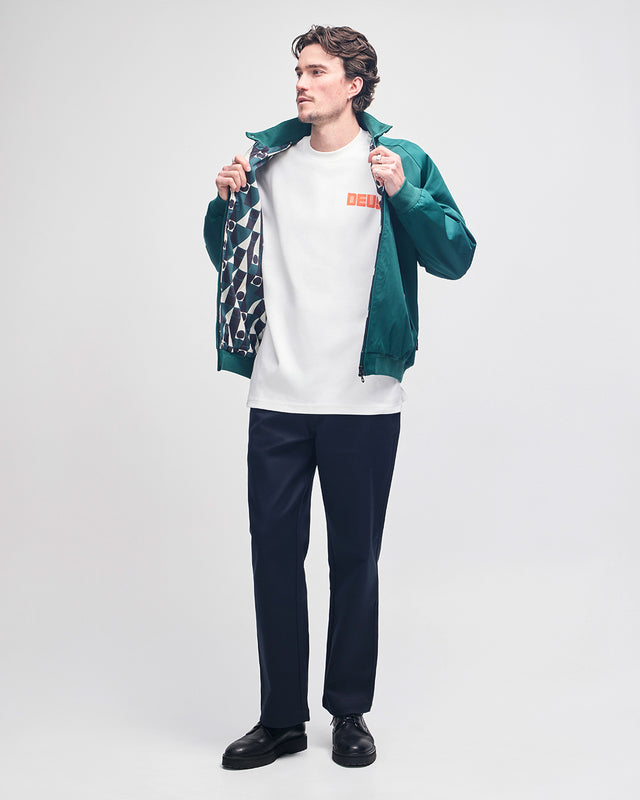 MINI HARRINGTON JACKET - RACE GREEN