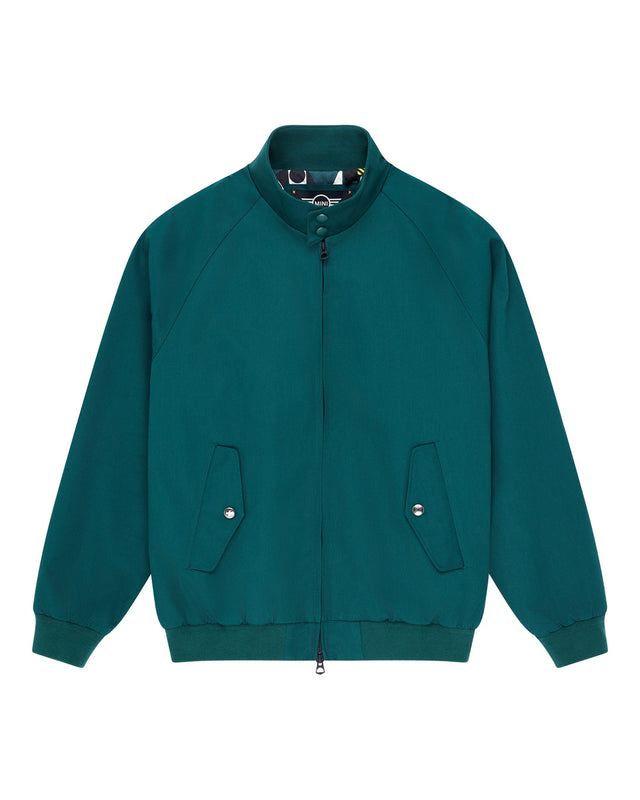 MINI HARRINGTON JACKET - RACE GREEN
