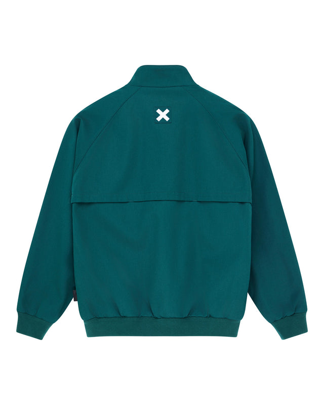 MINI HARRINGTON JACKET - RACE GREEN