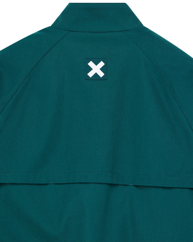 MINI HARRINGTON JACKET - RACE GREEN