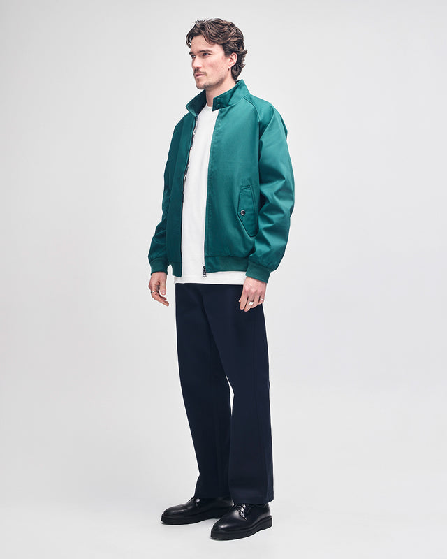 MINI HARRINGTON JACKET - RACE GREEN