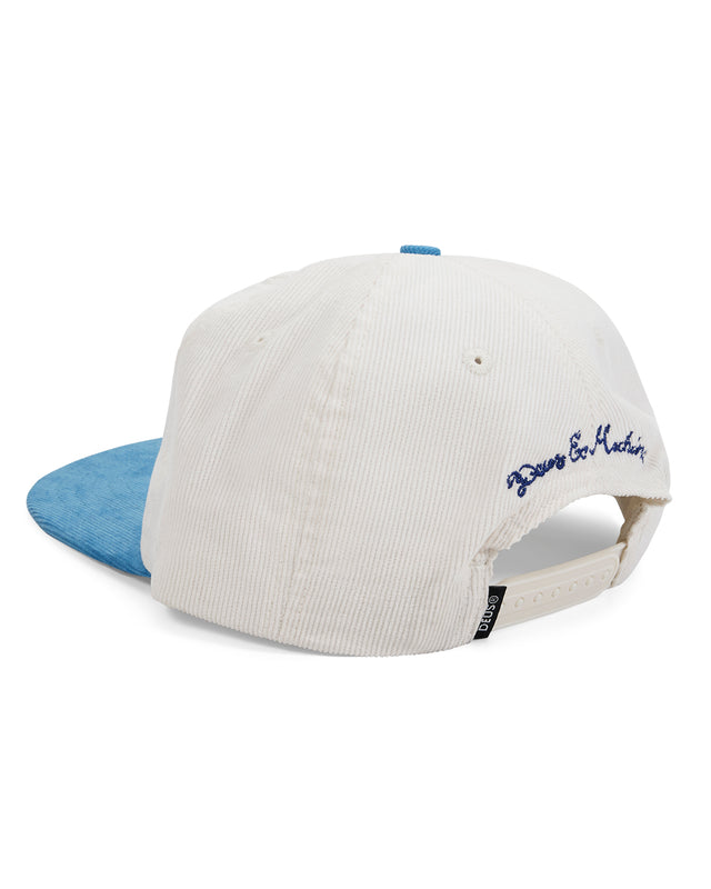 SHIELD CORD CAP - WAVE RIDE BLUE