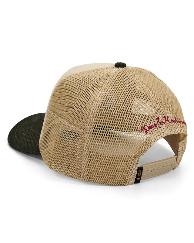 GUMSHOE CORD TRUCKER - CREAM