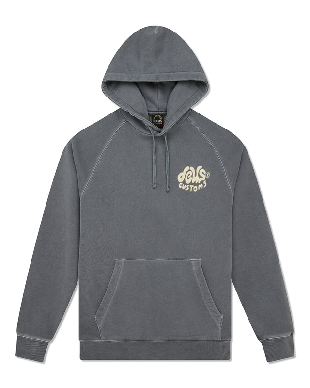 DEBRIS HOODIE - ANTHRACITE