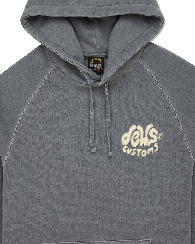 DEBRIS HOODIE - ANTHRACITE