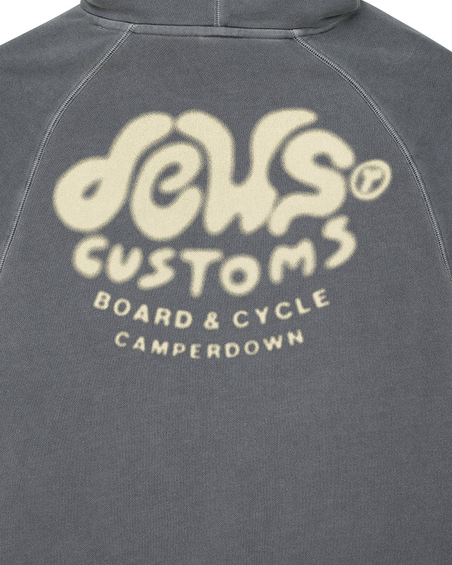 DEBRIS HOODIE - ANTHRACITE