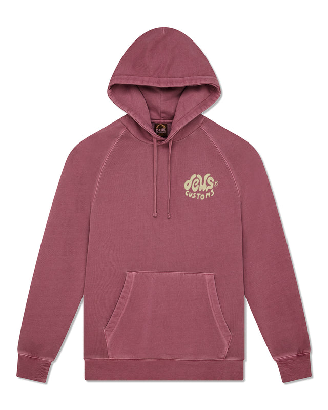 DEBRIS HOODIE - DRY ROSE