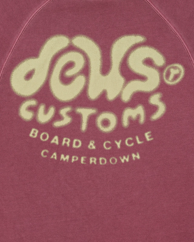 DEBRIS HOODIE - DRY ROSE