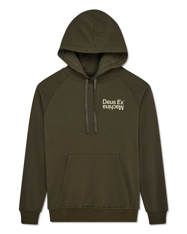 AXIS HOODIE - DARK OLIVE