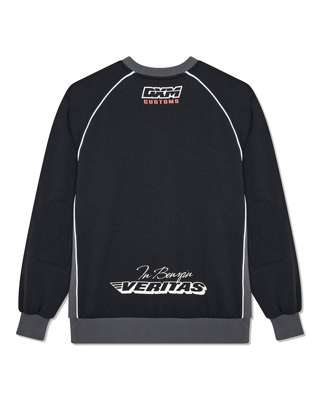 POWER SHIFT CREW - BLACK