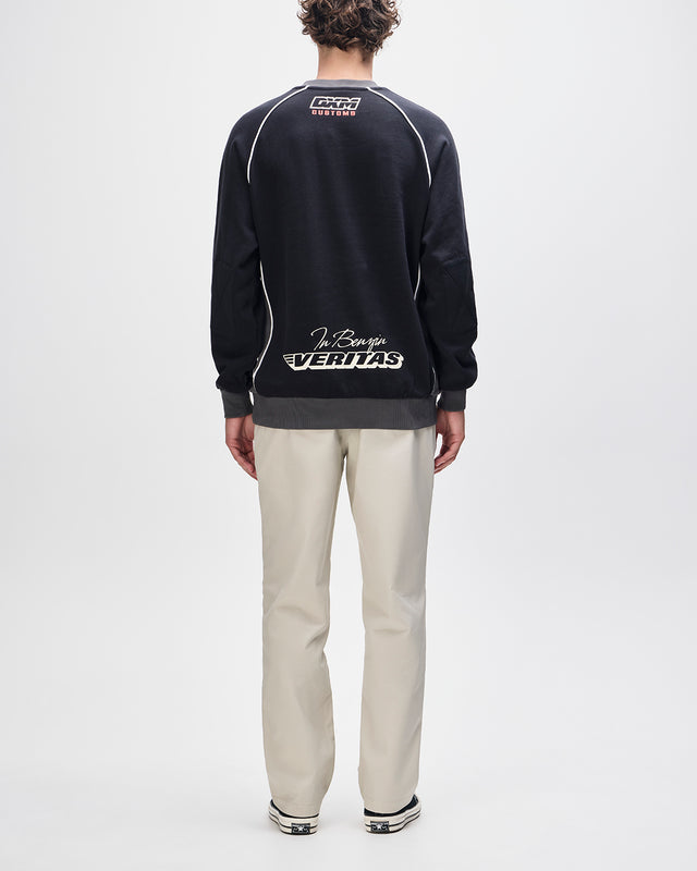 POWER SHIFT CREW - BLACK