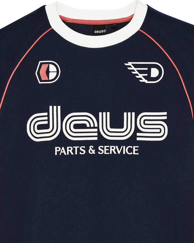 POWER SHIFT CREW - ESTATE BLUE