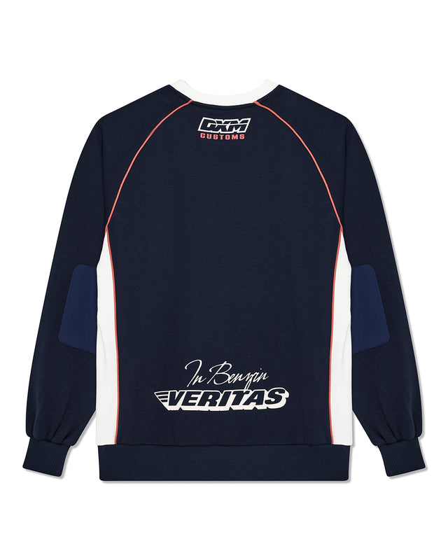 POWER SHIFT CREW - ESTATE BLUE