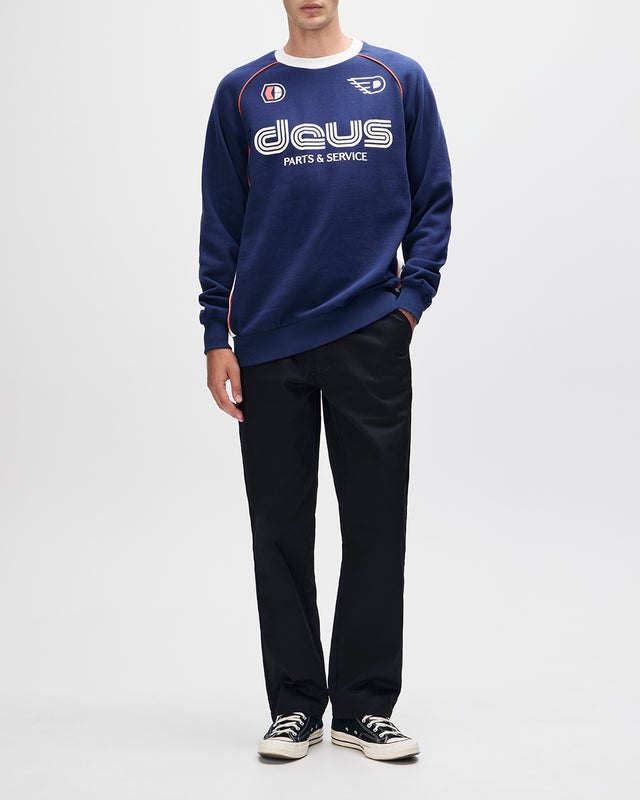 POWER SHIFT CREW - ESTATE BLUE