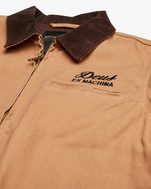 ADDRESS WORKWEAR JACKET - DIJON