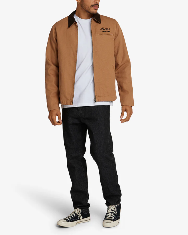 ADDRESS WORKWEAR JACKET - DIJON