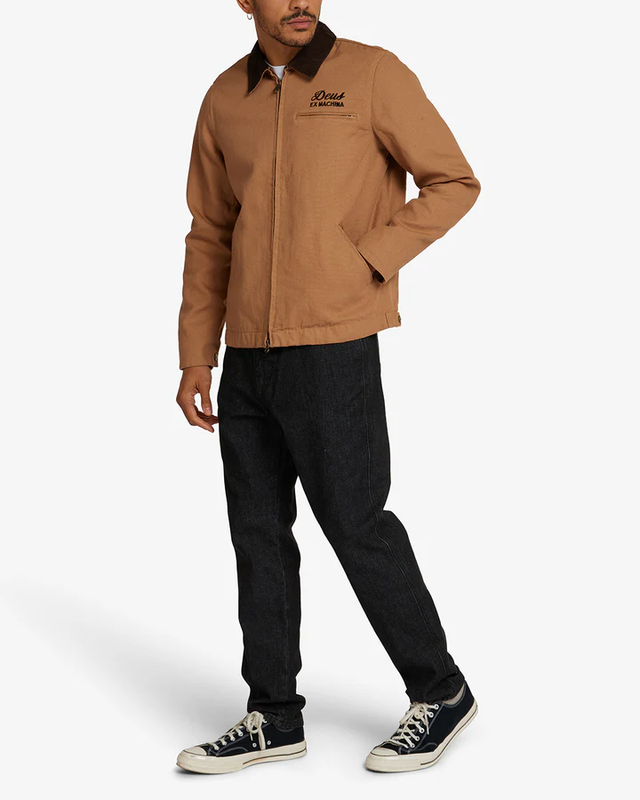ADDRESS WORKWEAR JACKET - DIJON