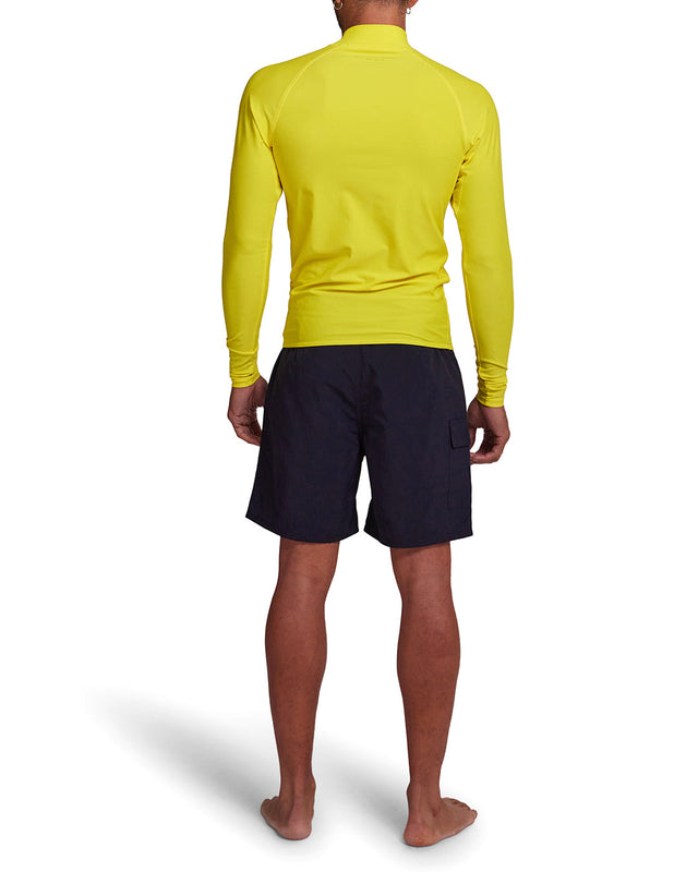 SNAKE RASH TOP - MIMOSA GOLD