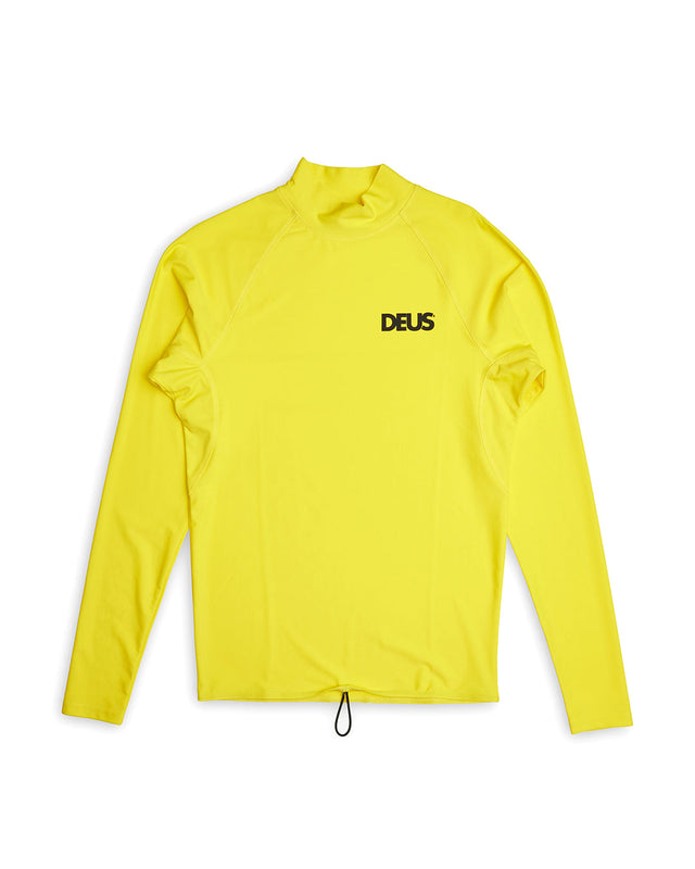 SNAKE RASH TOP - MIMOSA GOLD