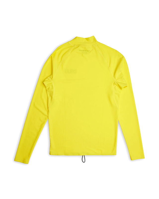 SNAKE RASH TOP - MIMOSA GOLD