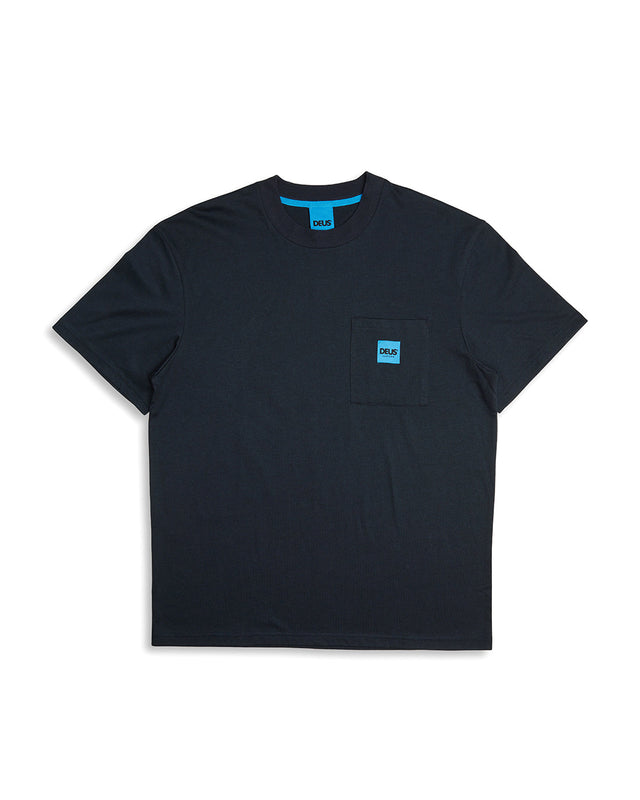 TAKE OFF POCKET TEE - BLACK