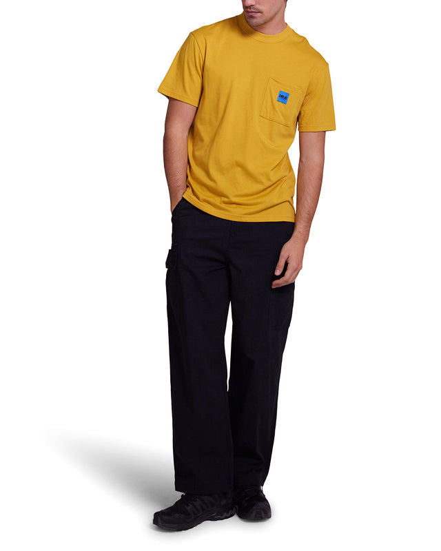 TAKE OFF POCKET TEE - MIMOSA GOLD