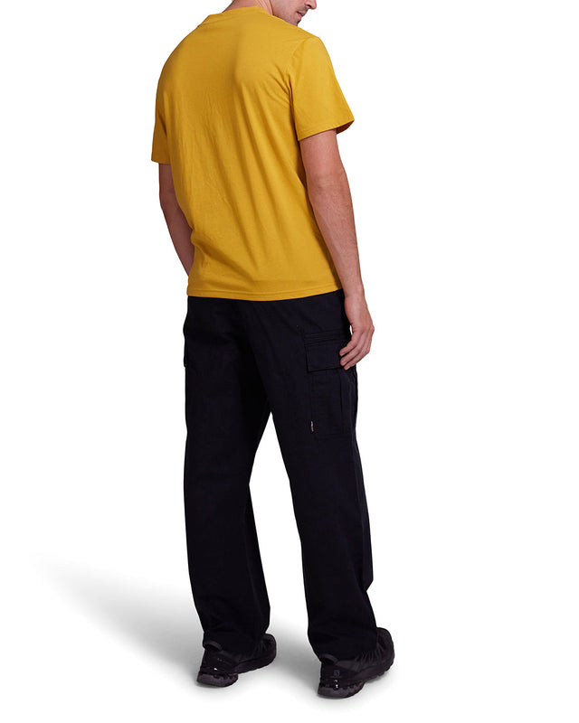 TAKE OFF POCKET TEE - MIMOSA GOLD