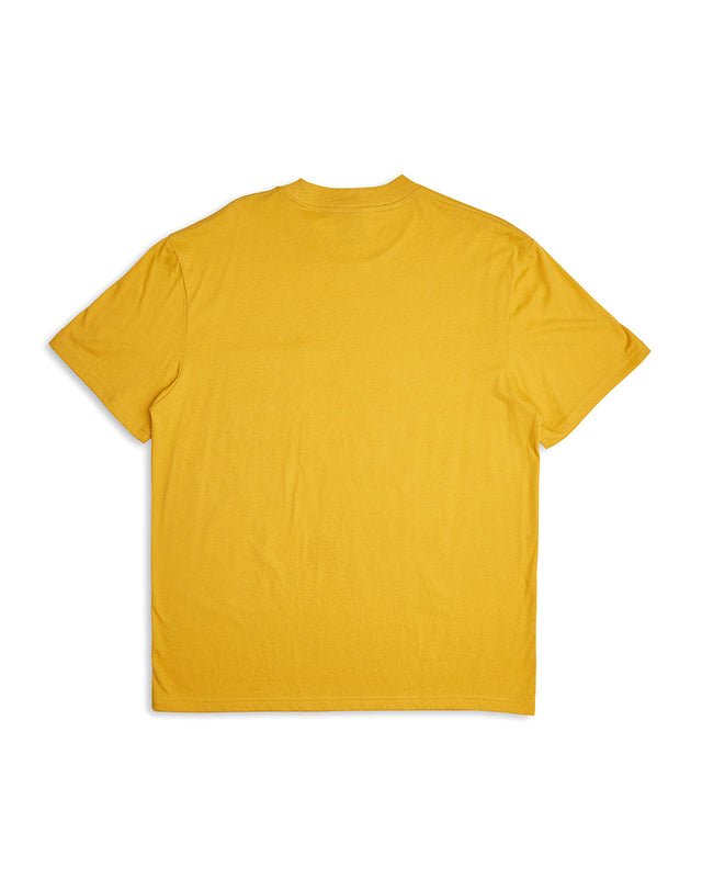 TAKE OFF POCKET TEE - MIMOSA GOLD
